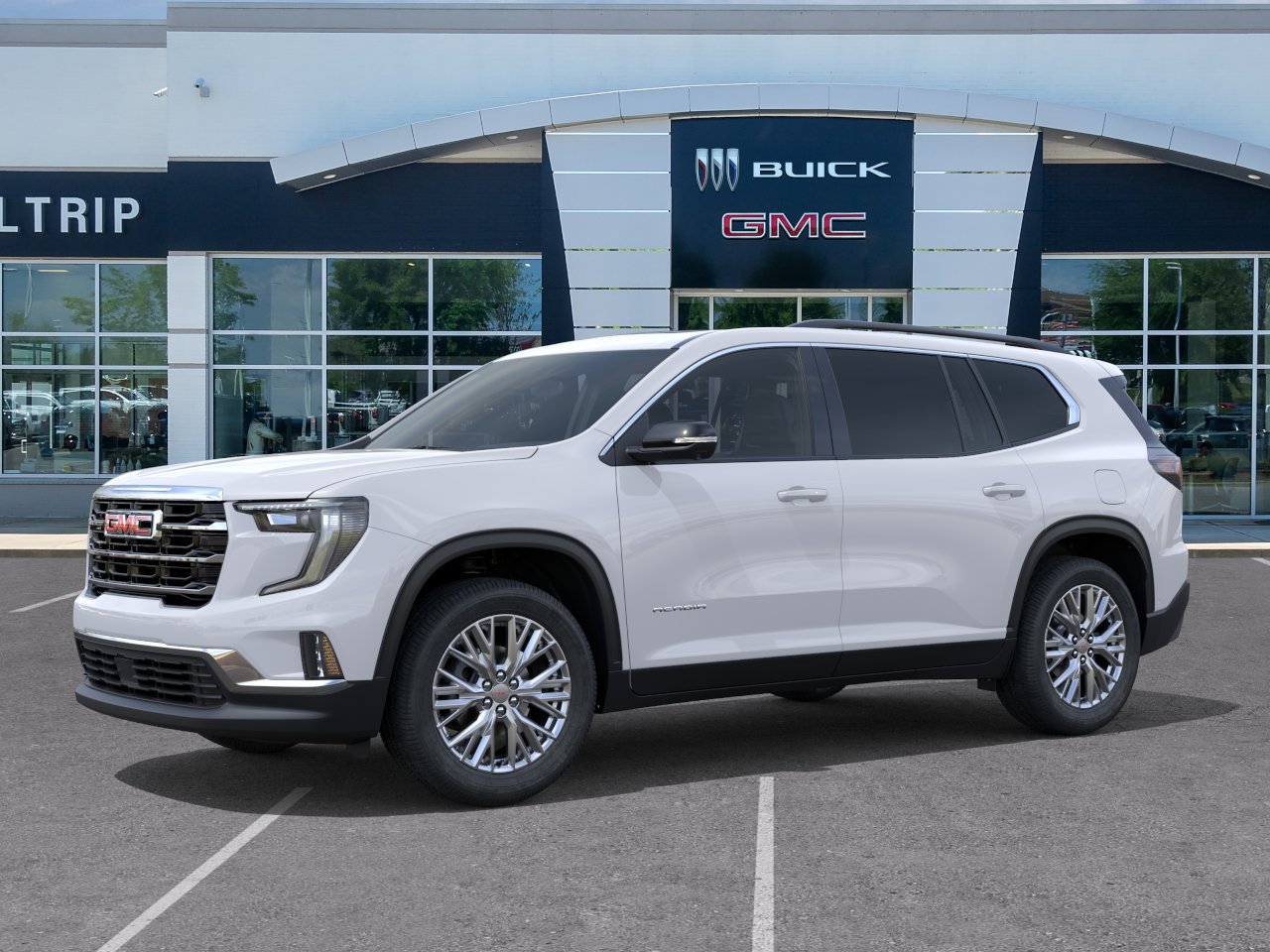New 2027 GMC Acadia Elevation w/ Elevation Premium Package FWD image 3