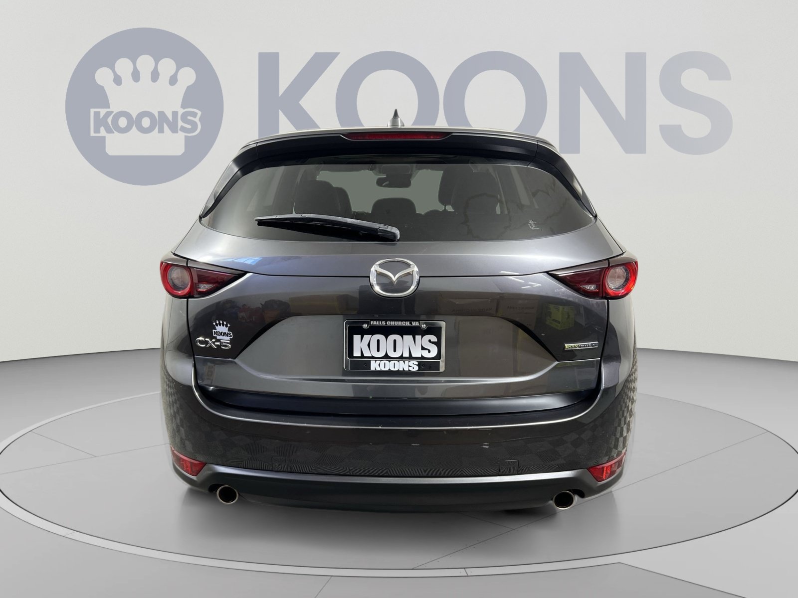 Used 2021 MAZDA CX-5 Touring w/ Touring Preferred SV Package FWD image 2