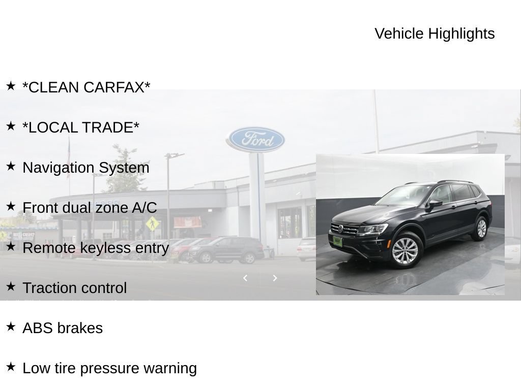 Used 2019 Volkswagen Tiguan SEL AWD/4WD image 9