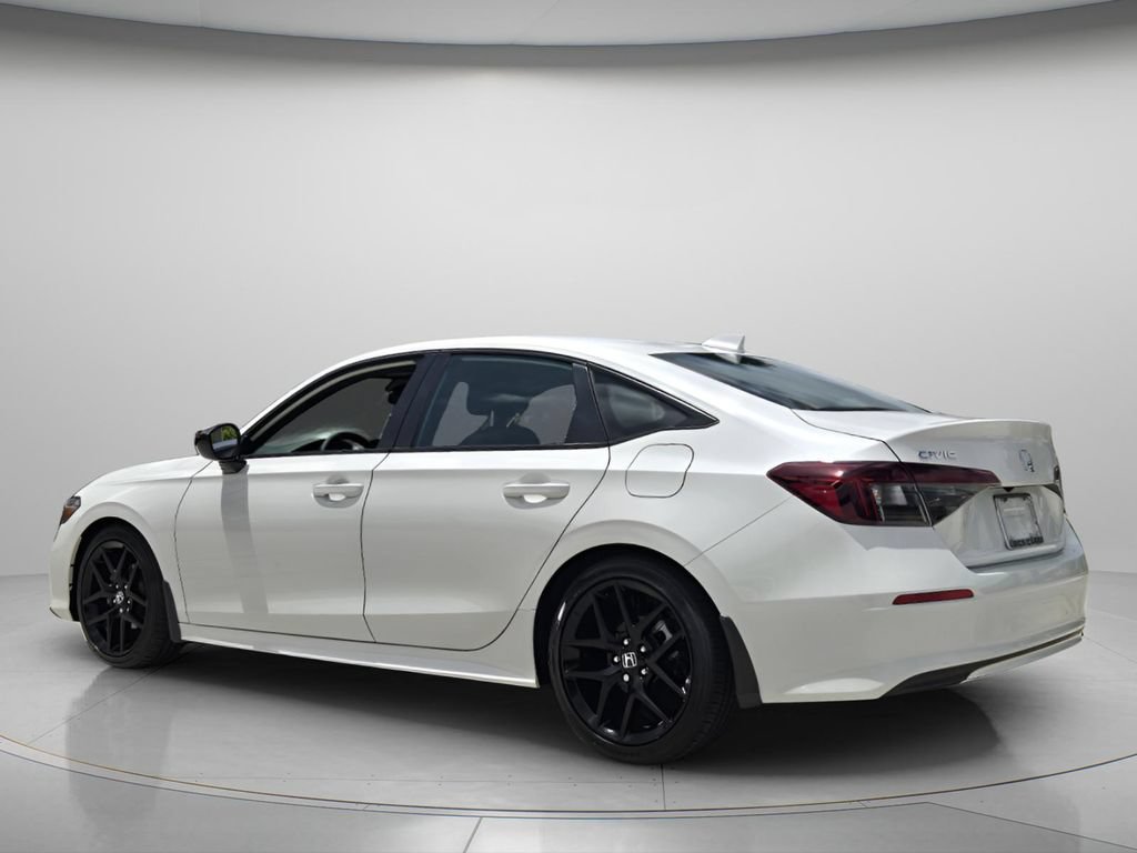 Certified 2025 Honda Civic Sport image 8