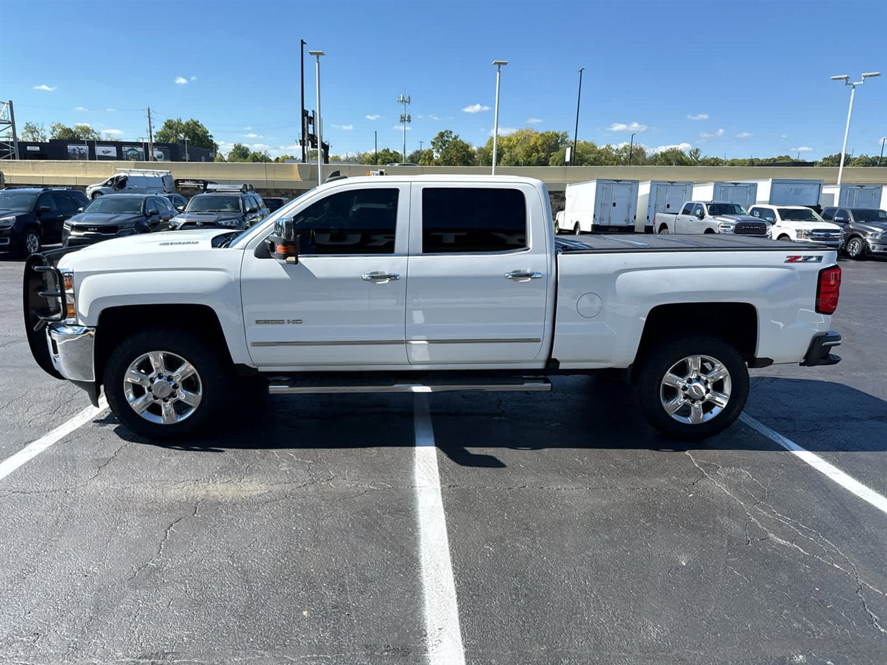 Used 2017 Chevrolet Silverado 2500 LTZ w/ Duramax Plus Package image 10