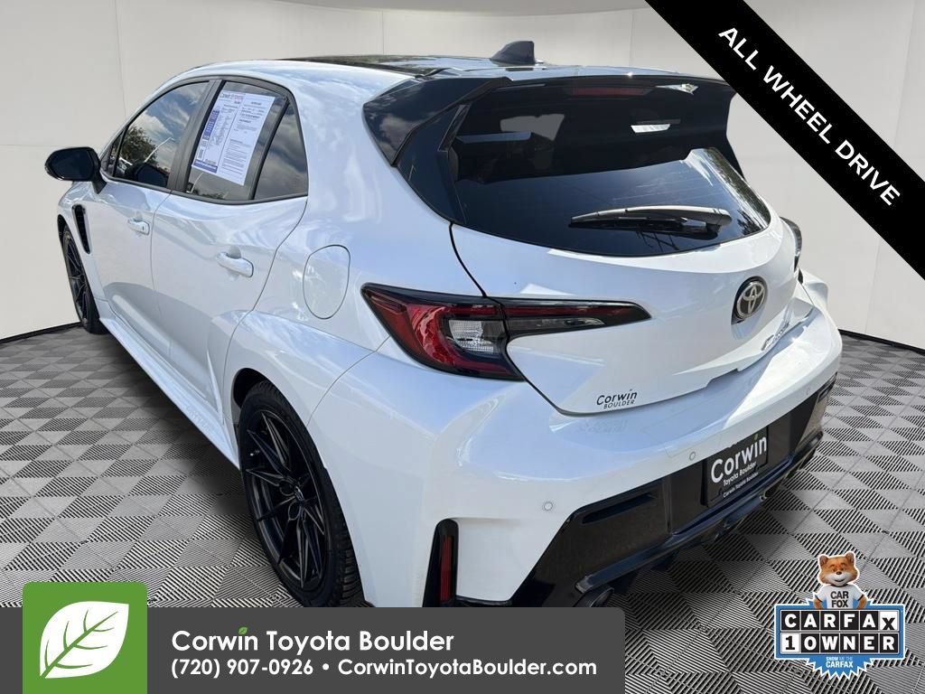 Used 2024 Toyota Corolla GR AWD/4WD image 5