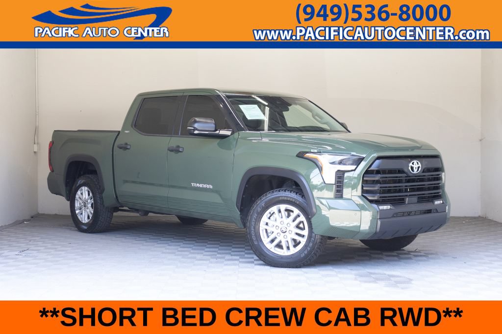 Used 2022 Toyota Tundra SR5 w/ Convenience Package RWD image 1