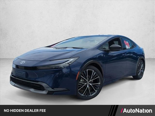 New 2027 Toyota Prius XLE FWD image 1