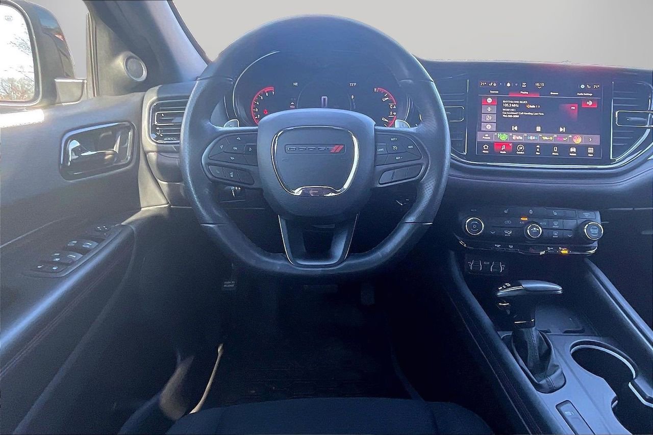 Certified 2024 Dodge Durango R/T w/ Blacktop Package image 12