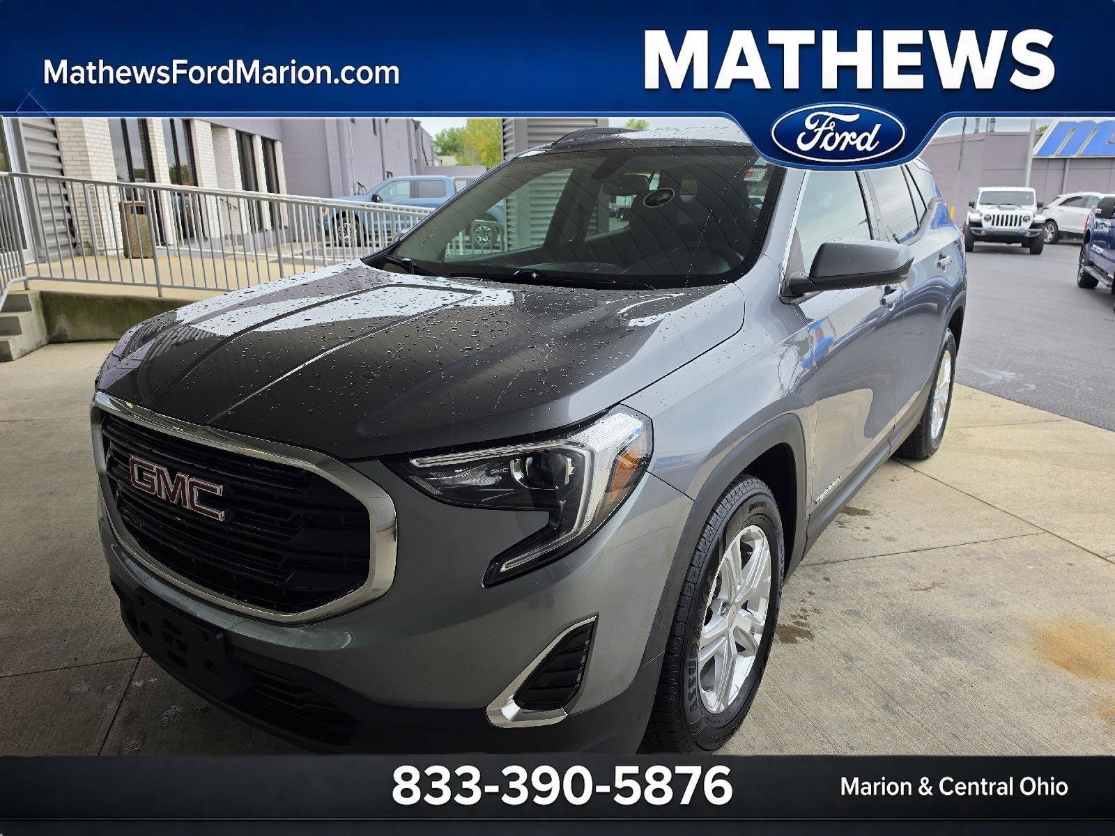 Used 2018 GMC Terrain SLE w/ Driver Convenience Package