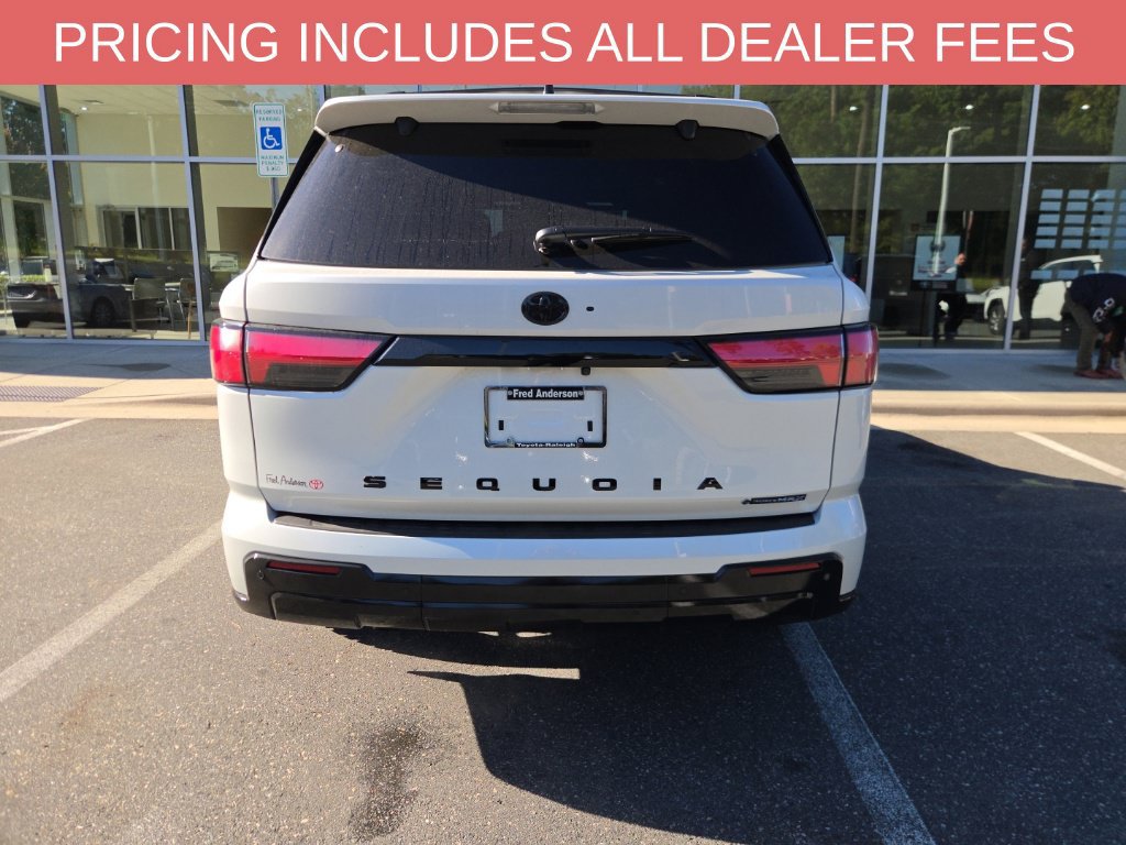 Used 2026 Toyota Sequoia Platinum AWD/4WD image 16