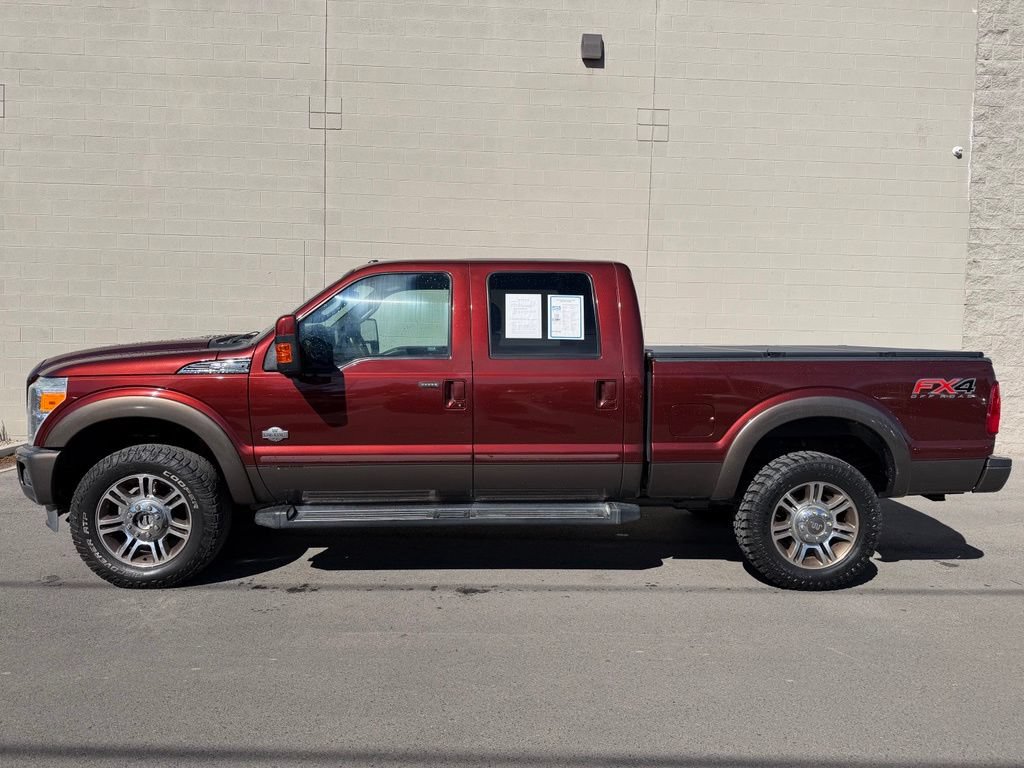 Used 2016 Ford F350 King Ranch AWD/4WD image 2