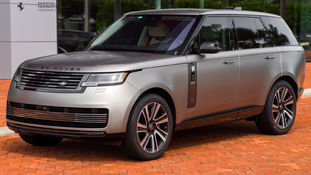 Used 2023 Land Rover Range Rover SV