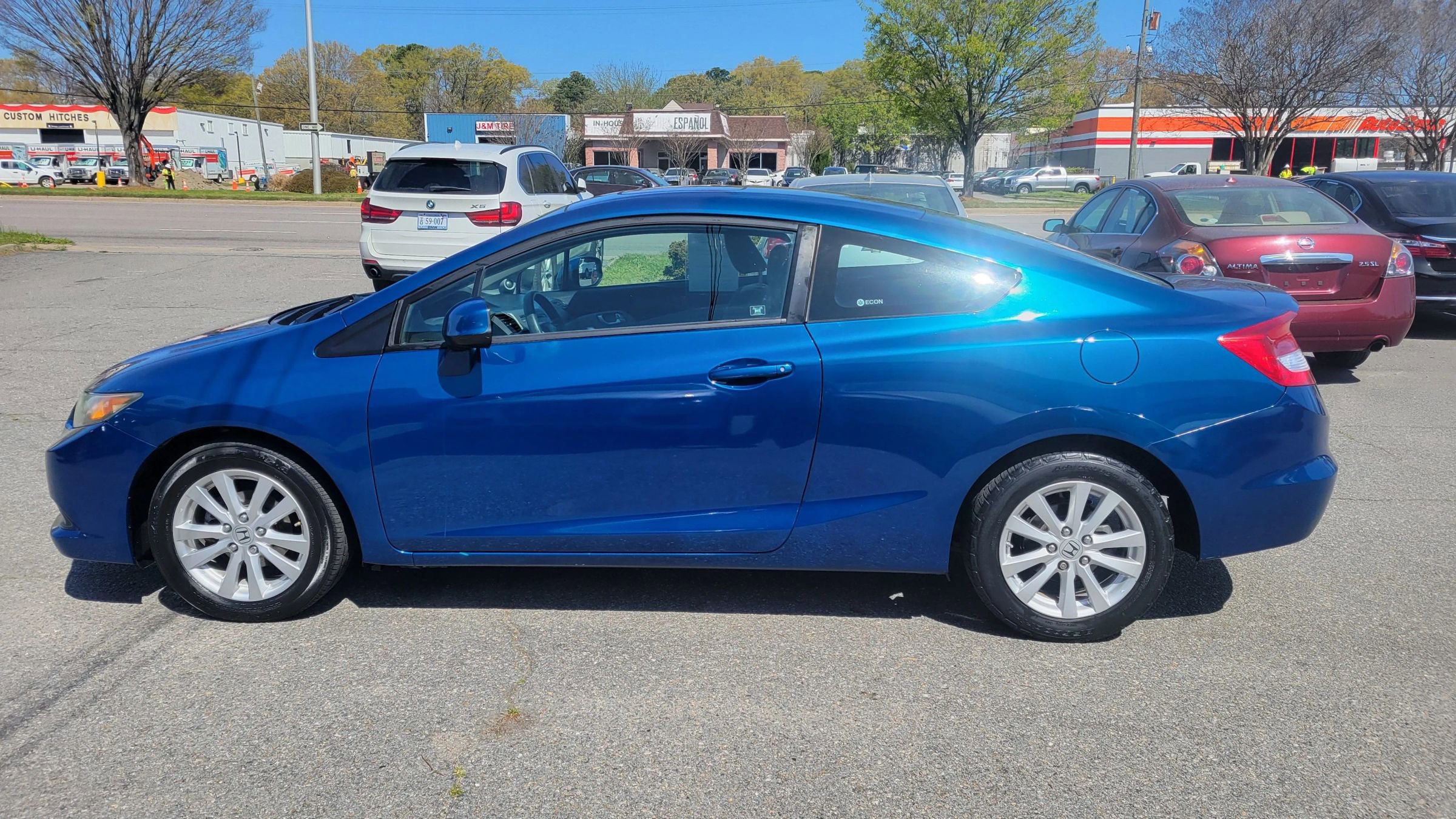 Used 2012 Honda Civic EX image 2