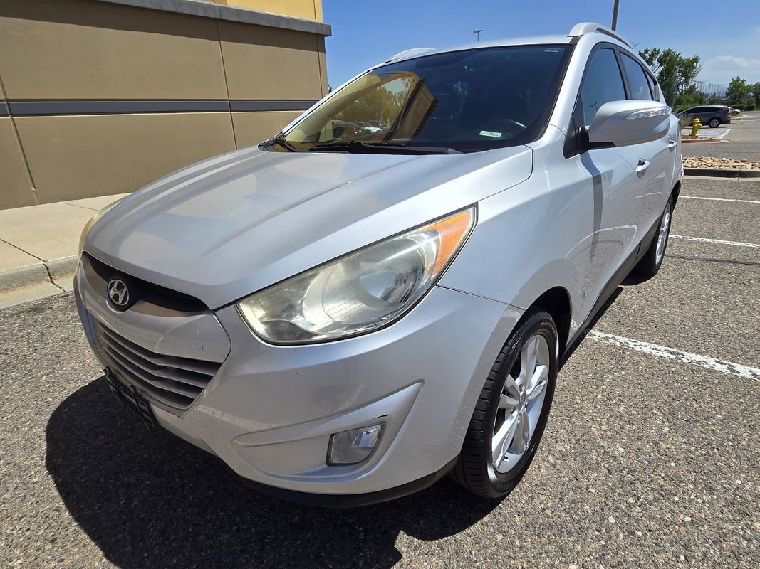 Used 2013 Hyundai Tucson GLS image 9