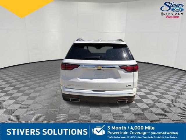 Used 2024 Chevrolet Traverse High Country AWD/4WD image 7