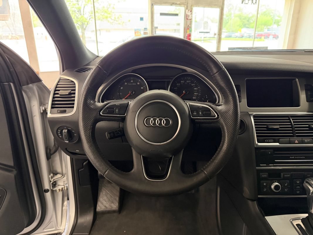 Used 2015 Audi Q7 3.0T S line Prestige w/ 21" S Line Plus Package AWD/4WD image 22