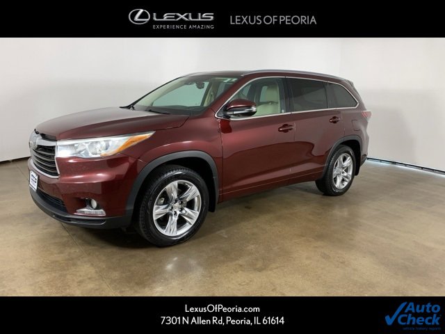 Used 2015 Toyota Highlander Limited Platinum