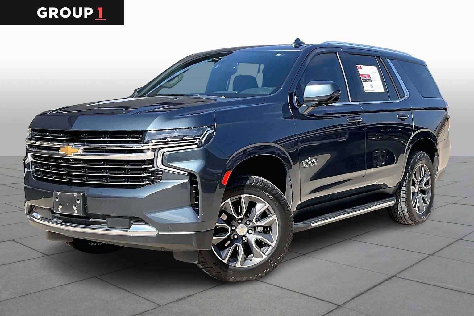 Used 2021 Chevrolet Tahoe LT w/ LT Signature Package