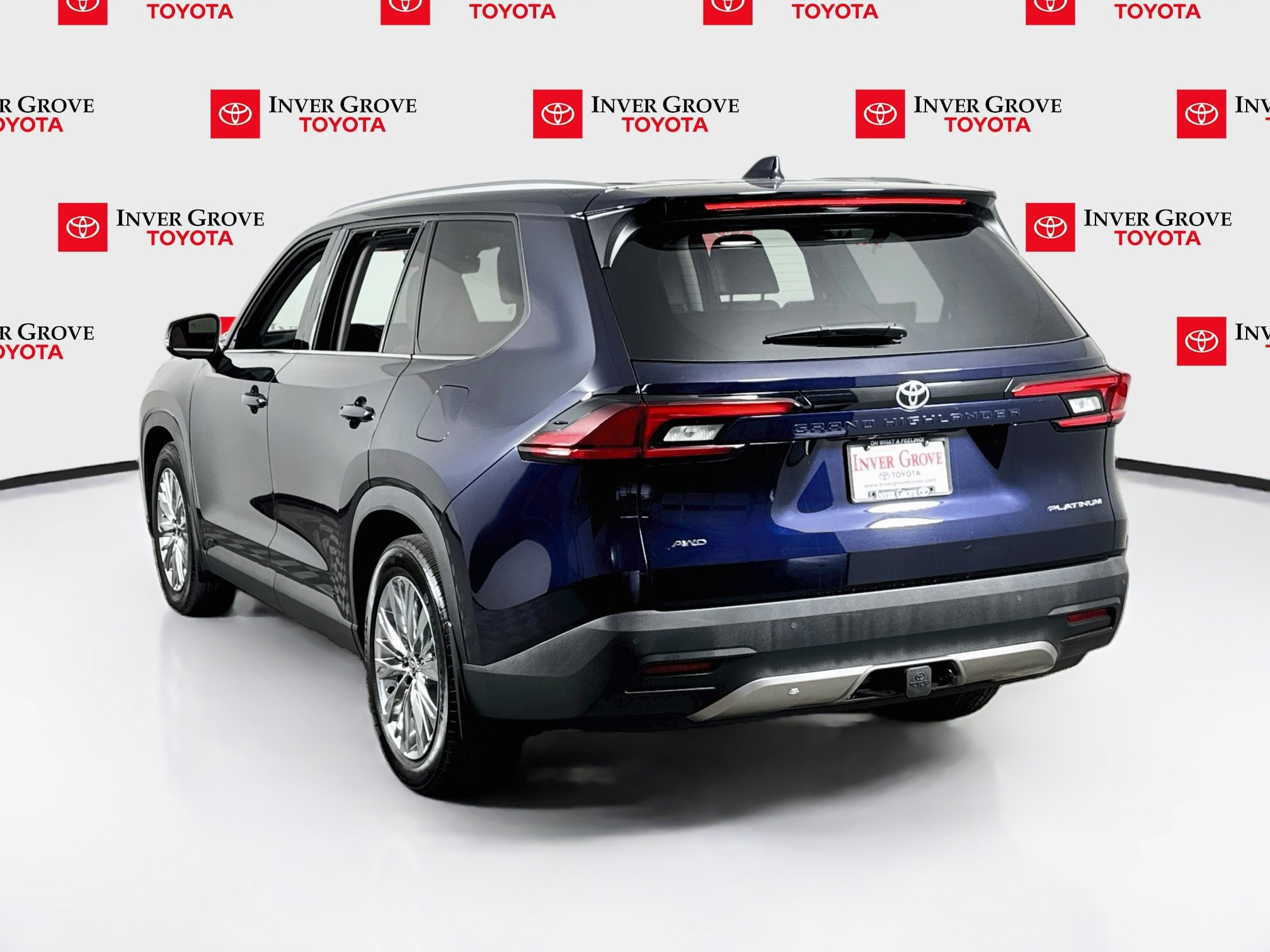 Certified 2026 Toyota Grand Highlander AWD image 7
