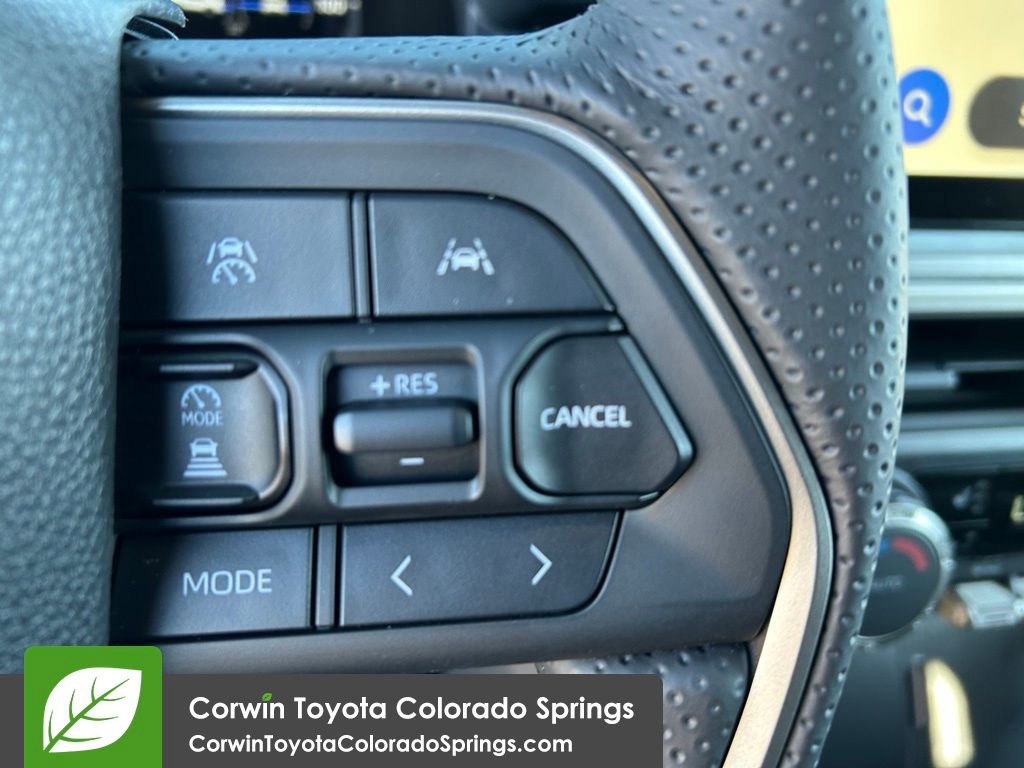 New 2025 Toyota 4Runner TRD Sport image 23