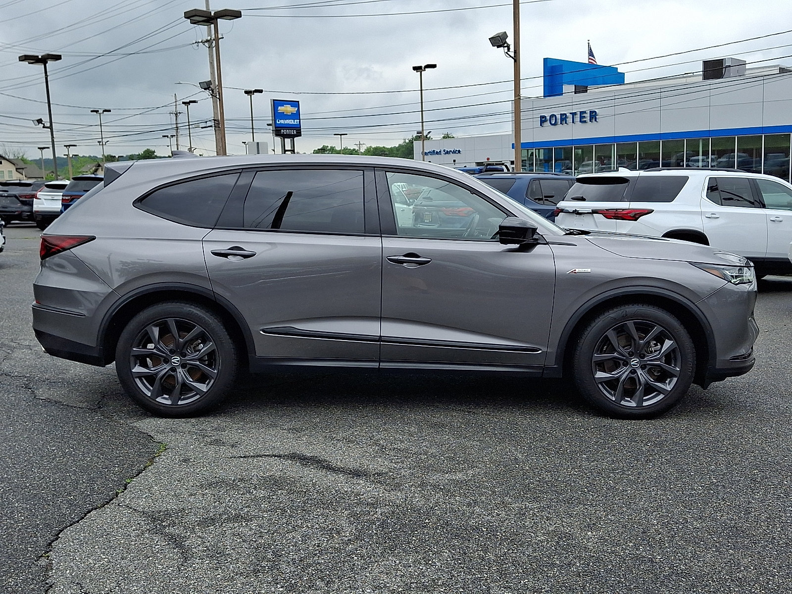 Used 2023 Acura MDX A-Spec AWD/4WD image 7