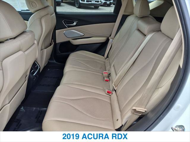 Used 2019 Acura RDX w/ Technology Package FWD image 22