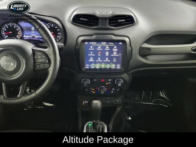 Used 2022 Jeep Renegade Altitude w/ Convenience Group AWD/4WD image 21