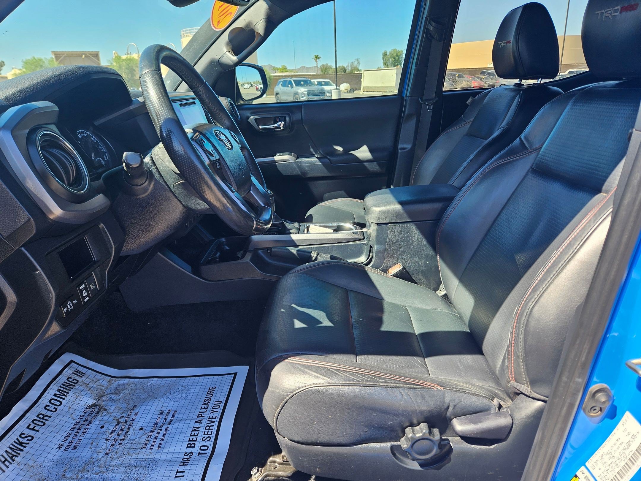 Used 2019 Toyota Tacoma TRD Pro w/ Desert Air Intake Package AWD/4WD image 18