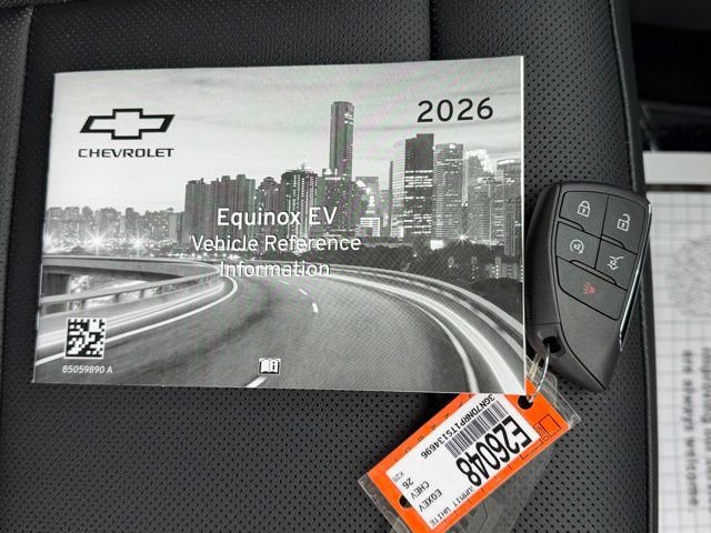 New 2026 Chevrolet Equinox EV LT FWD image 41
