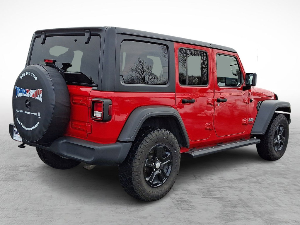 Used 2021 Jeep Wrangler Unlimited Sport image 5