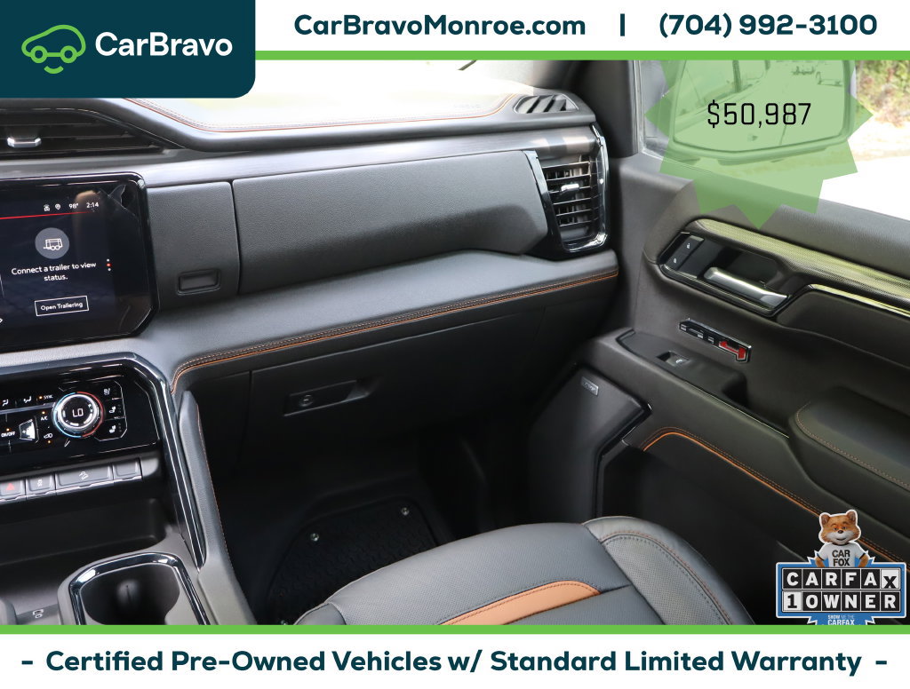 Certified 2025 GMC Sierra 1500 AT4 w/ AT4 Premium Package AWD/4WD image 24