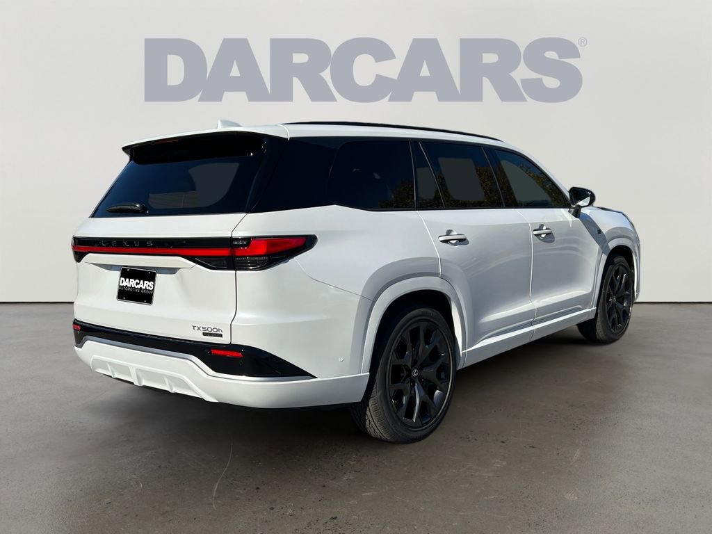 New 2026 Lexus TX 500h AWD image 2