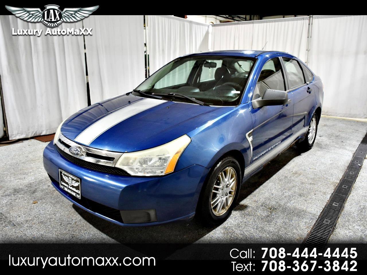 Used 2008 Ford Focus SE