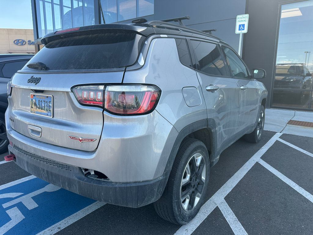 Used 2018 Jeep Compass Trailhawk w/ Leather Interior Group image 4