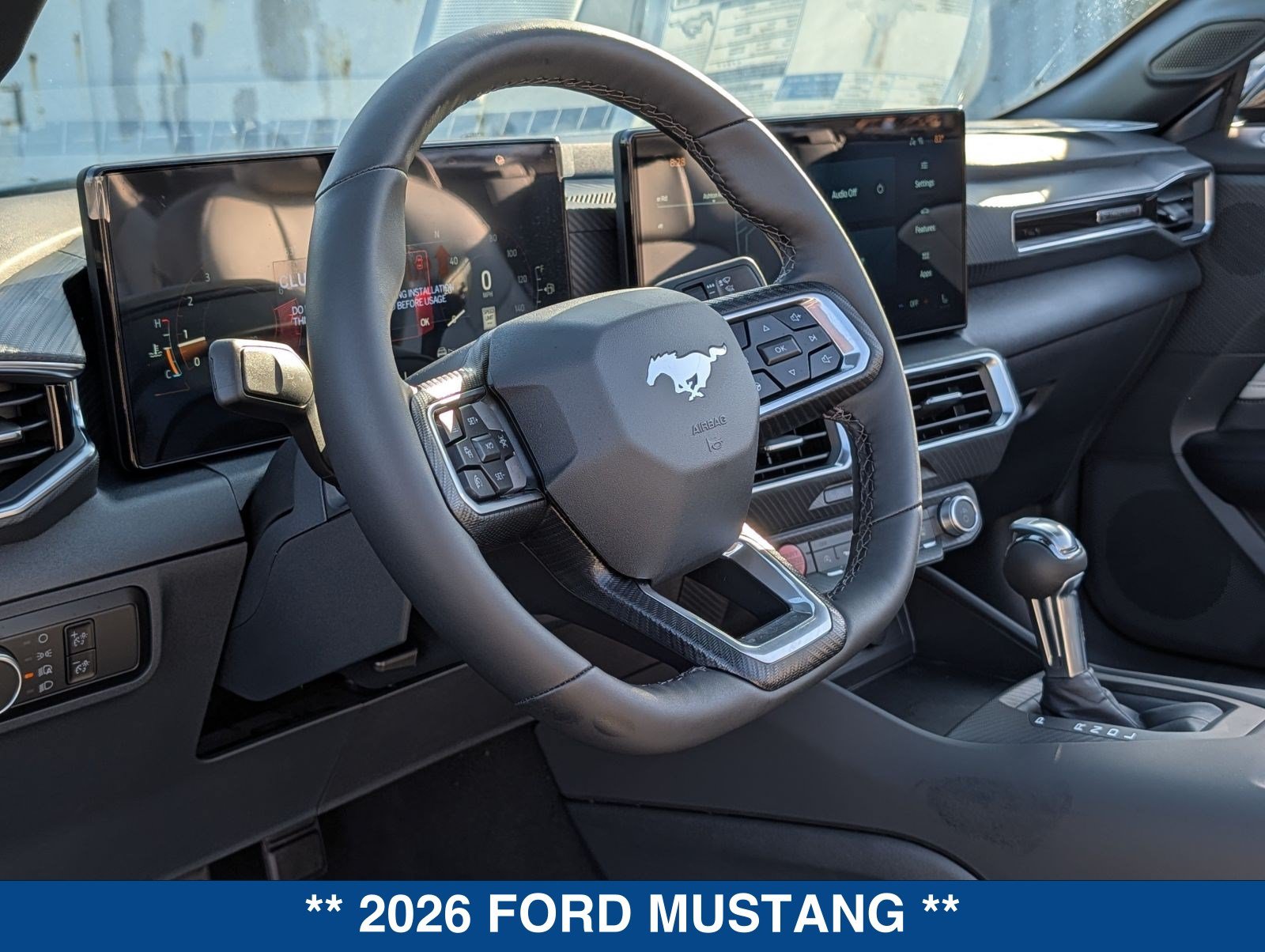 New 2026 Ford Mustang Premium w/ Mustang Nite Pony Package RWD image 19