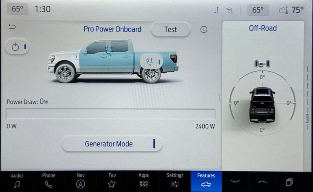 Used 2025 Ford F150 XLT w/ Equipment Group 303A High image 42