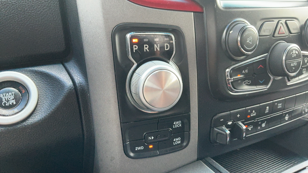Used 2016 RAM 1500 Rebel w/ Luxury Group AWD/4WD image 15