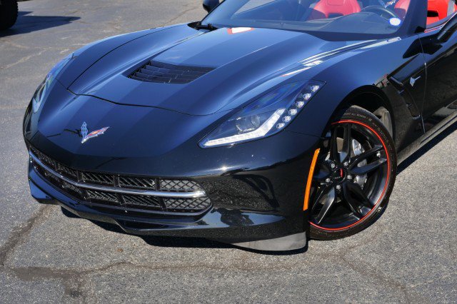 Used 2019 Chevrolet Corvette Stingray Convertible w/ 1LT image 42
