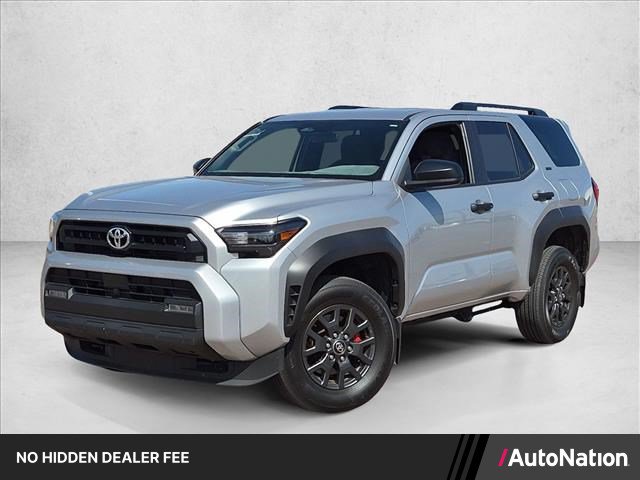 Used 2025 Toyota 4Runner SR5