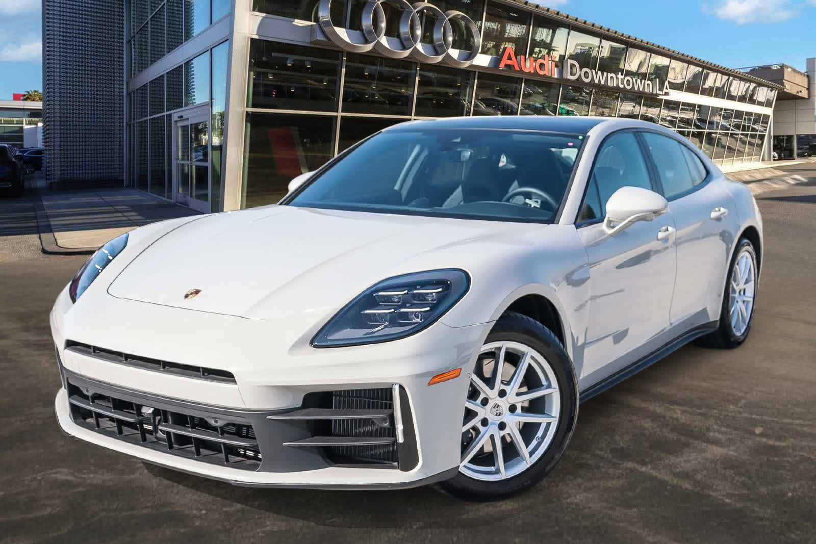 Used 2025 Porsche Panamera 4