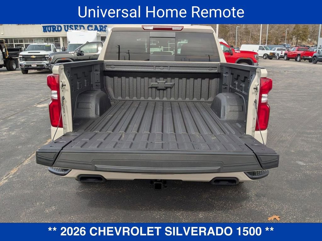 New 2026 Chevrolet Silverado 1500 RST w/ RST All Star Premium Package AWD/4WD image 33