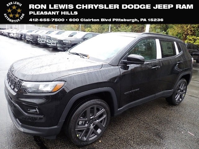 New 2026 Jeep Compass Limited