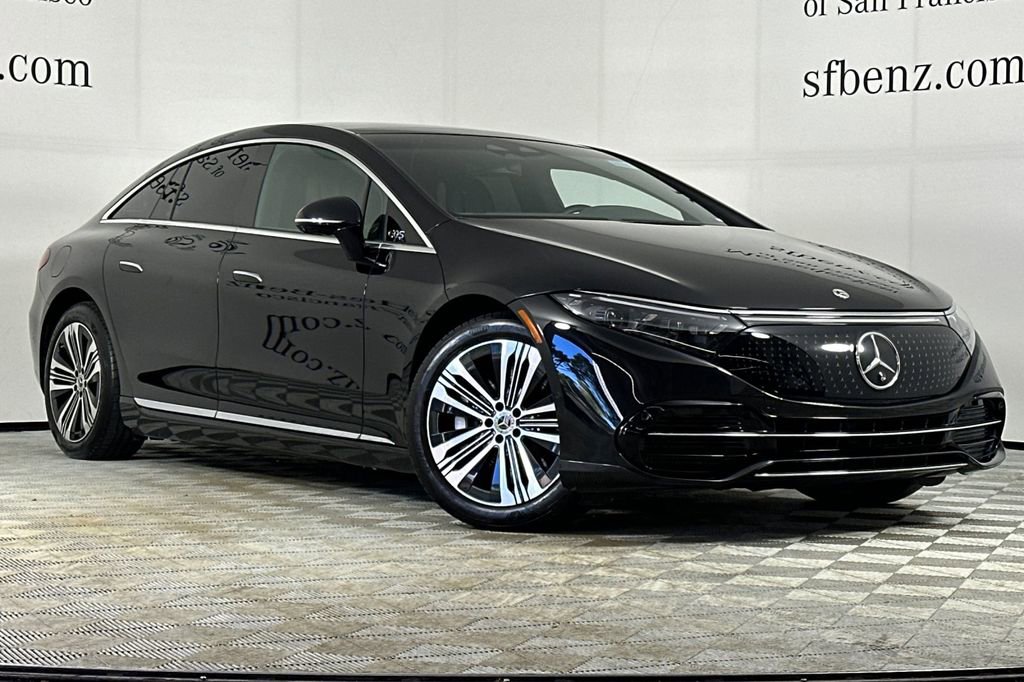 Used 2024 Mercedes-Benz EQS 450+ 4MATIC Sedan image 2