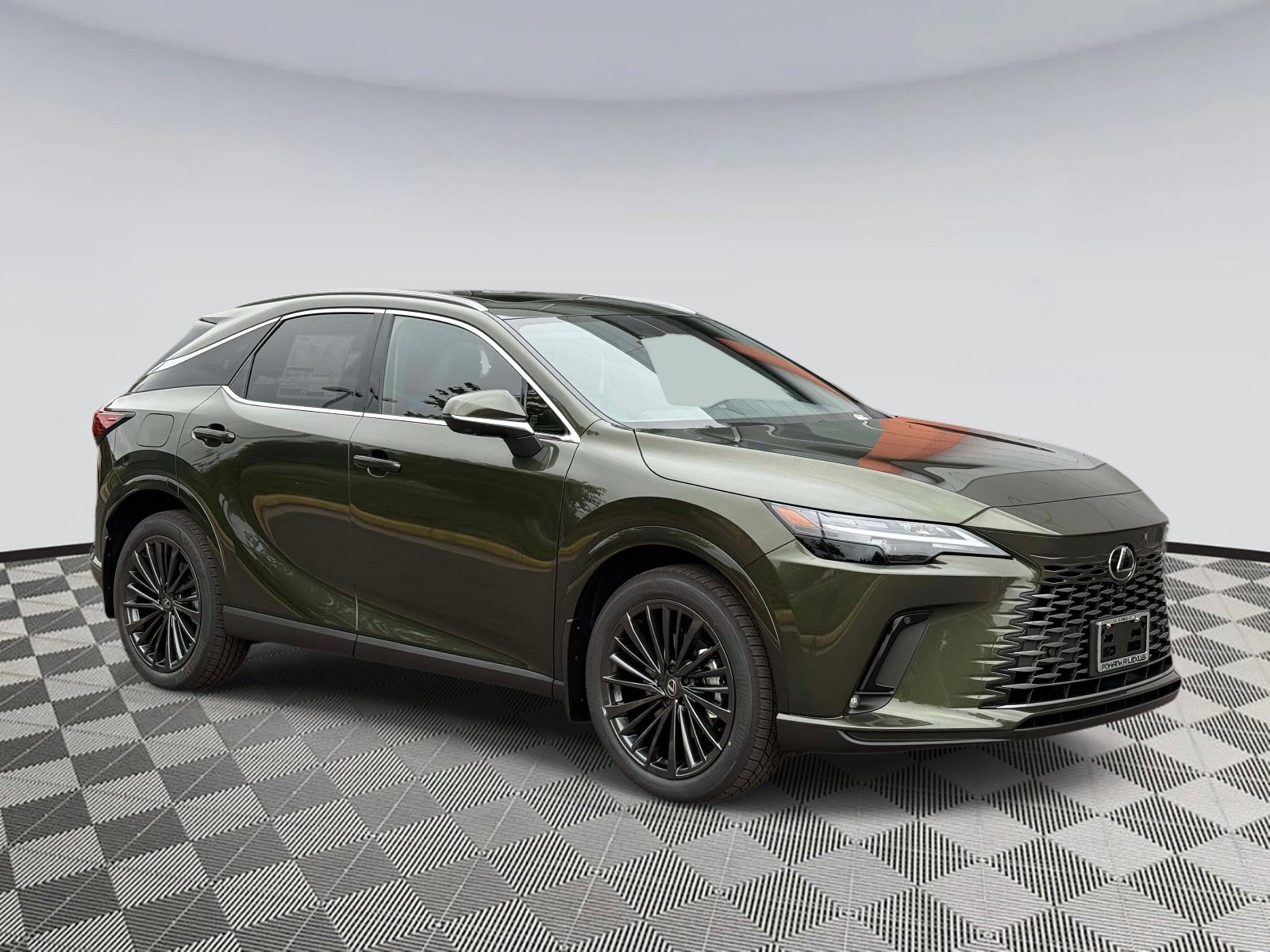 New 2026 Lexus RX 450h AWD