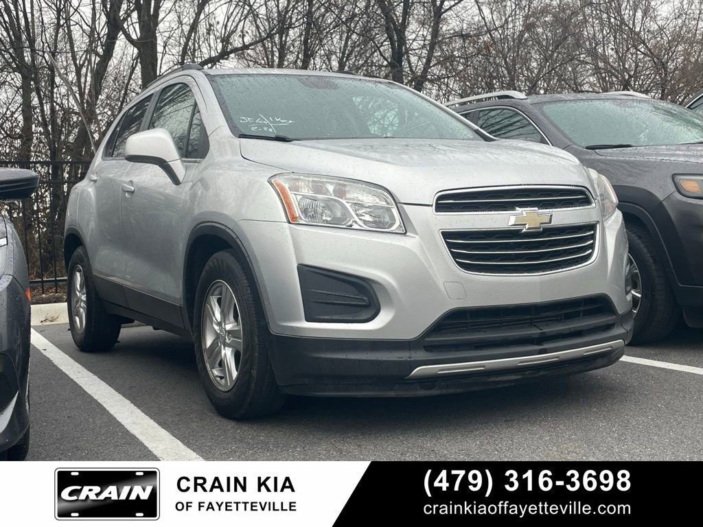 Used 2016 Chevrolet Trax LT w/ LT Convenience Package