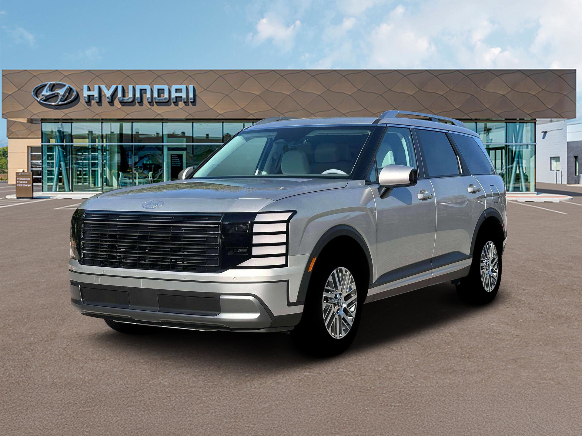 New 2026 Hyundai Palisade SEL image 1