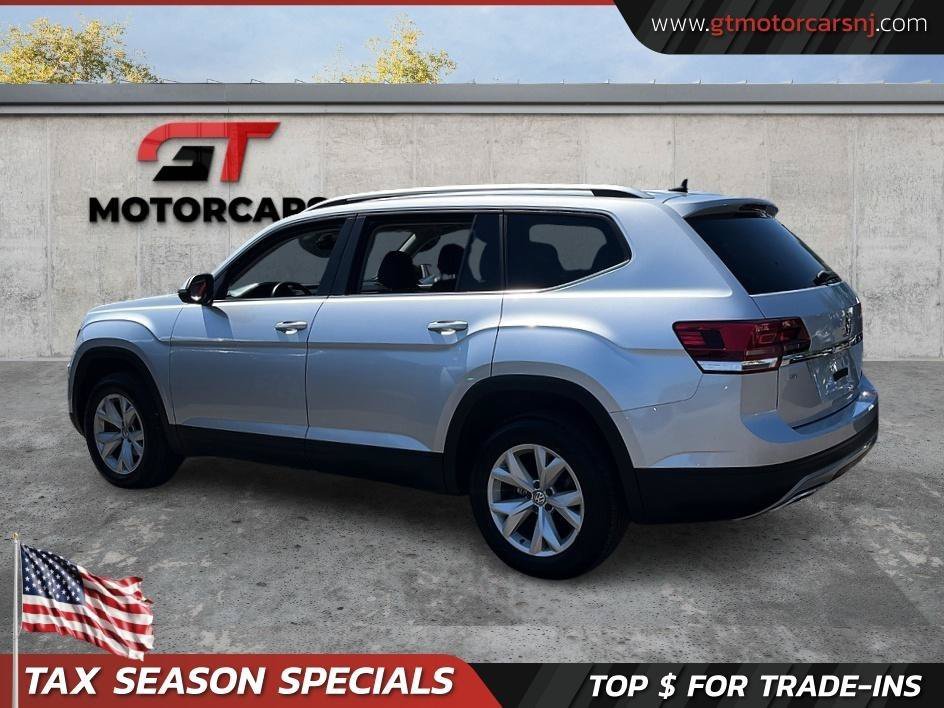 Used 2018 Volkswagen Atlas SE AWD/4WD image 3