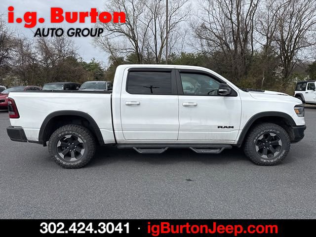 Used 2020 RAM 1500 Rebel w/ Rebel Level 1 Equipment Group image 2