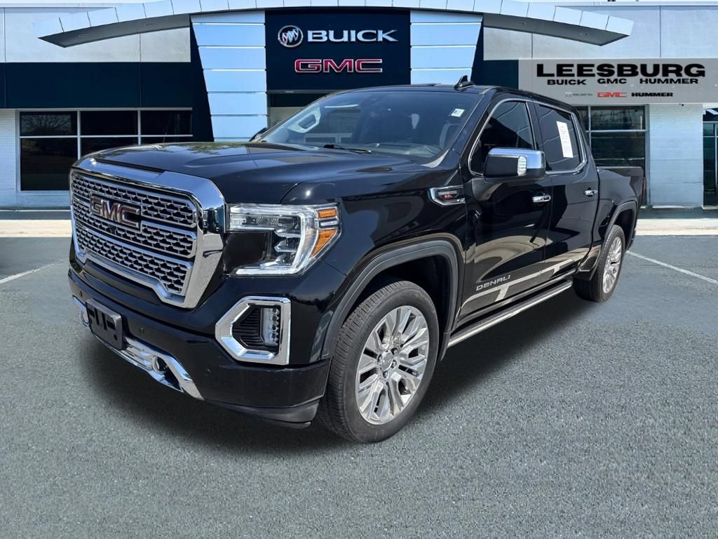Used 2022 GMC Sierra 1500 Denali w/ Denali Reserve Package AWD/4WD image 3