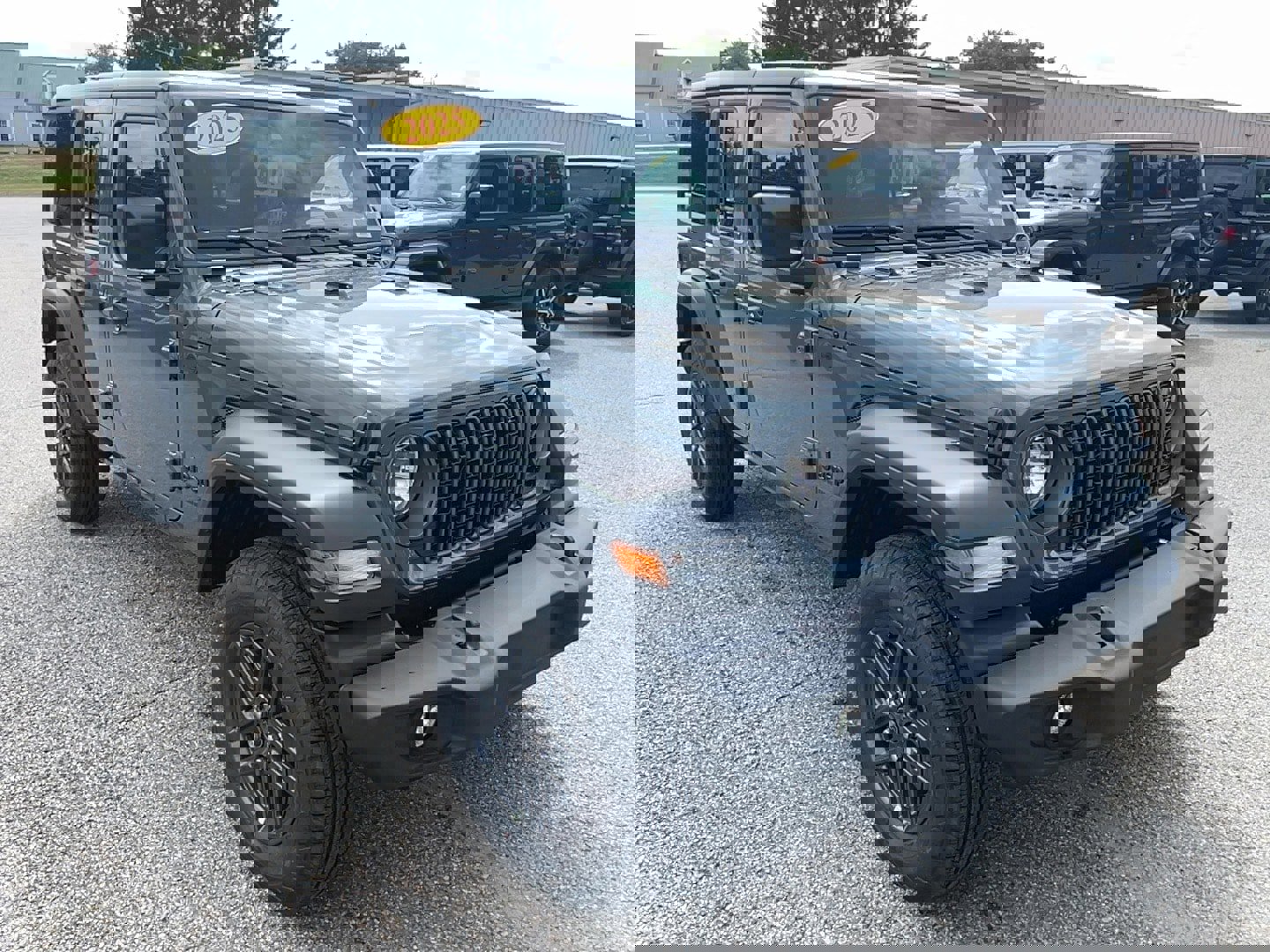 New 2025 Jeep Wrangler Unlimited Sport image 3