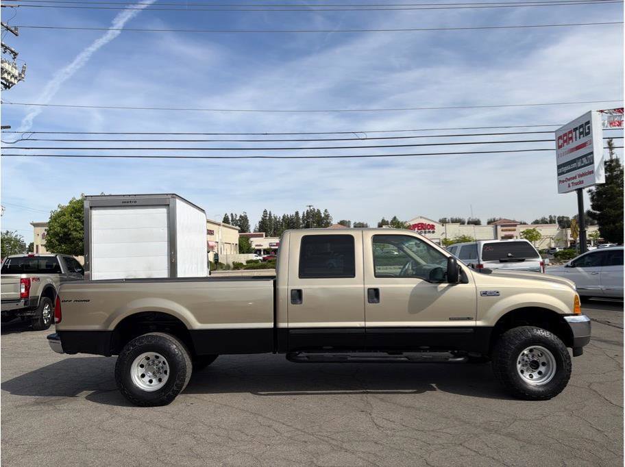 Used 2001 Ford F250 4x4 Crew Cab Super Duty image 4