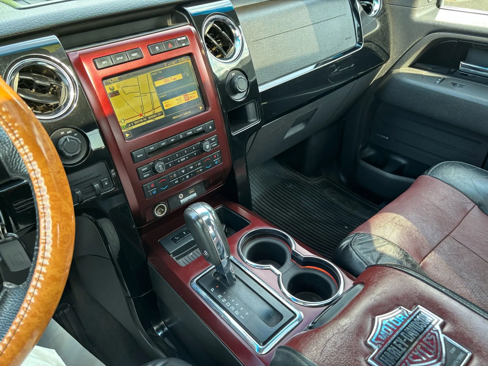 Used 2010 Ford F150 Harley-Davidson AWD/4WD image 7