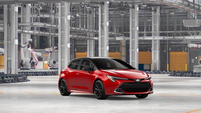 New 2027 Toyota Corolla XSE FWD image 16